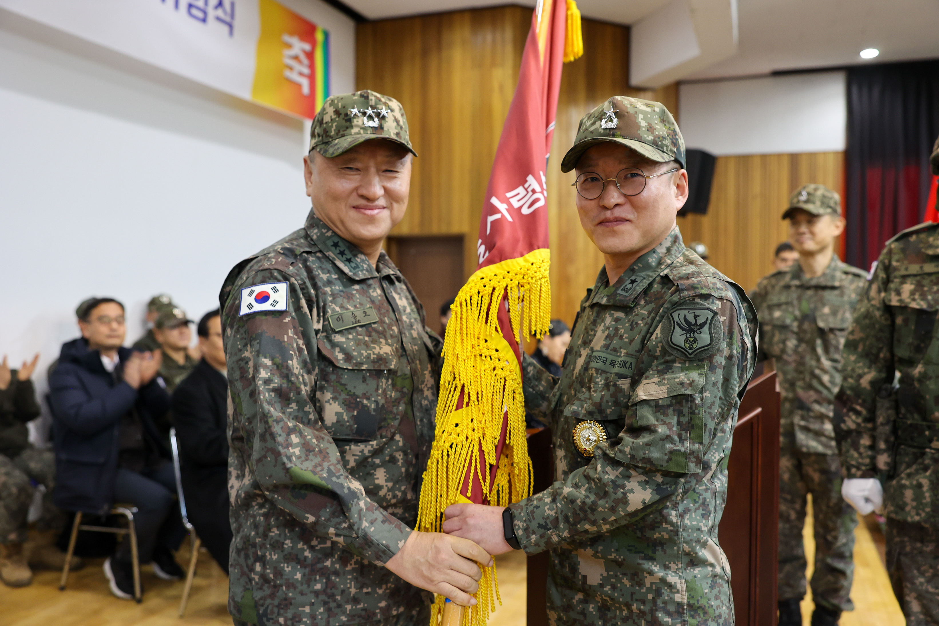 신임 국군화생방방호사령관에 전종율 준장 취임