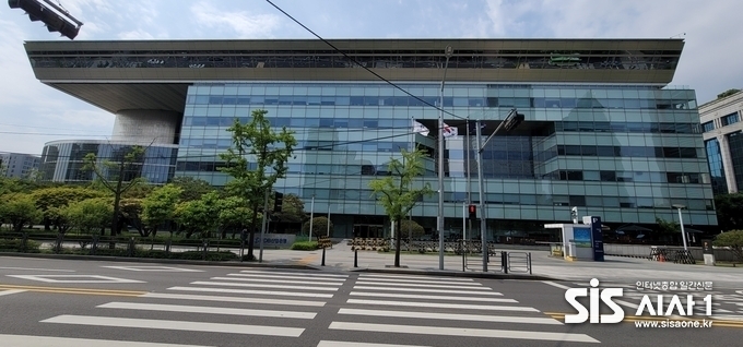 한국산업은행 서울 여의도 본점.(사진=시사1DB)