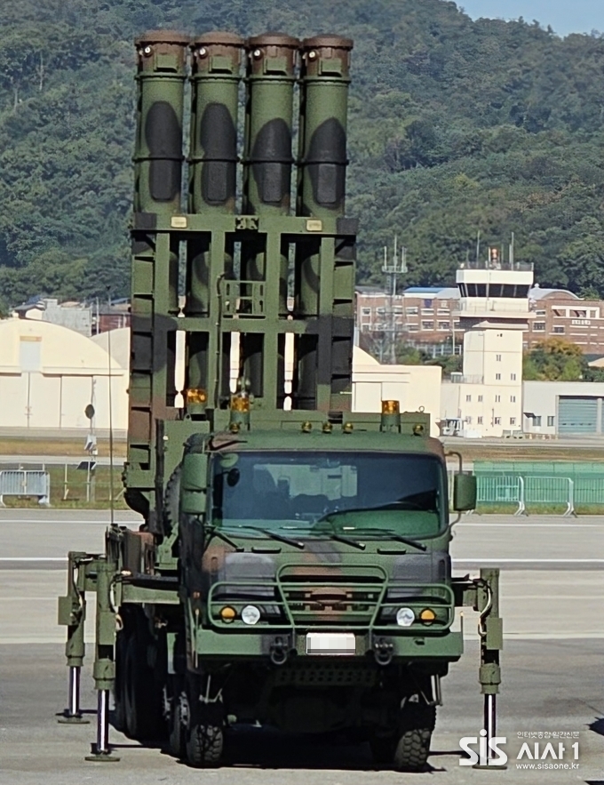 중거리  지대공 요격체계 '천궁 (사진=시사1DB)